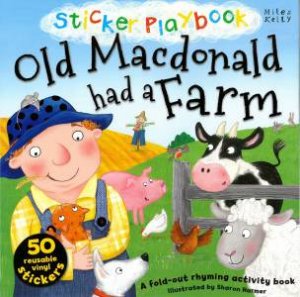 Sticker Playbook - Old MacDonald Had A Farm by Various