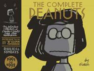 The Complete Peanuts 1991-1992 by Charles Schulz 