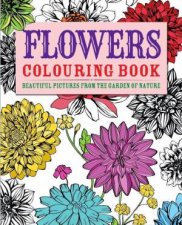 Flowers Colouring Book