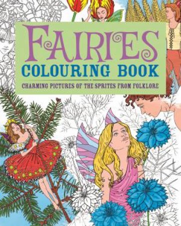 Fairies Colouring Book by Various