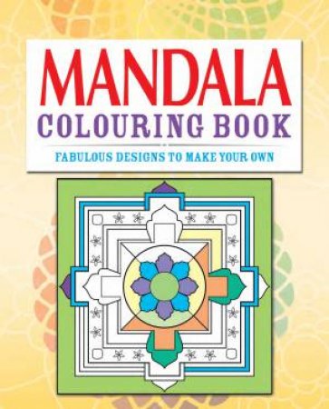 Mandala Colouring Book by Various