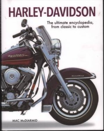 Harley-Davidson by Mac McDiarmid
