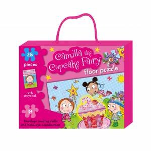 Camilla the Cupcake Fairy Floor Puzzle by Various