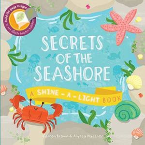 Secrets Of The Seashore: A Shine-A-Light Book by Carron Brown & Alyssa Nassner