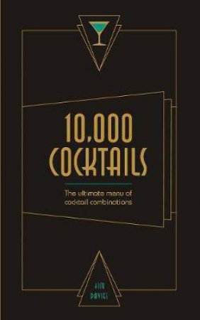 10,000 Cocktails by Kim Davies
