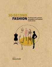 30Second Fashion The 50 Key Modes Garments And Designers Each Explained In Half A Minute