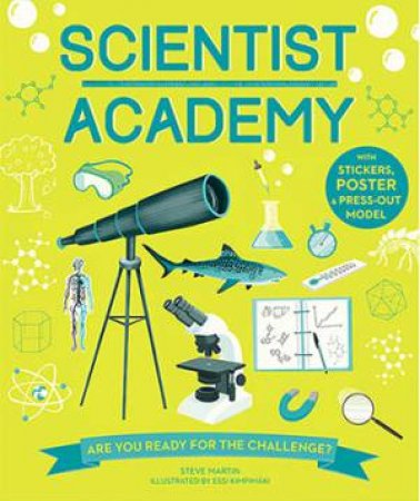 Scientist Academy by Essi Kimpimaki