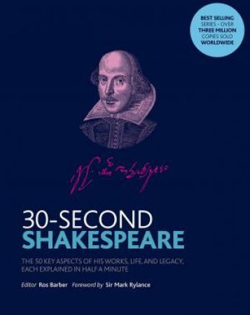 30-Second Shakespeare by Ros Barber