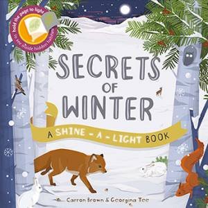 Secrets of Winter: A Shine-A-Light Book by Carron Brown & Georgina Tee