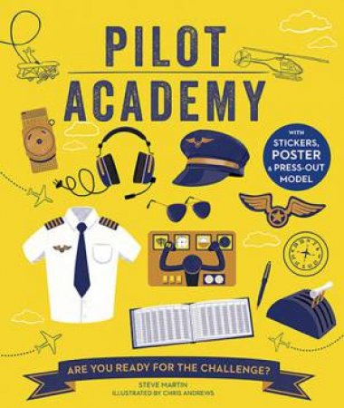 Pilot Academy by Steve Martin & Lucy Banaji