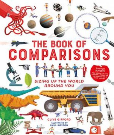 The Book Of Comparisons by Clive Gifford & Paul Boston