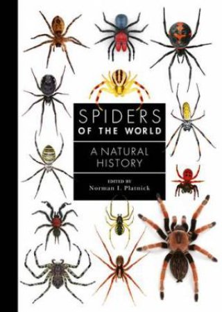 Spiders Of The World by Ivy Press