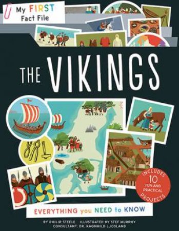 The Vikings (My First Fact File) by Philip Steele