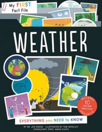 Weather (My First Fact File) by Jen Green