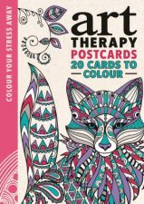 Art Therapy Postcards 20 Cards to Colour