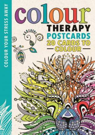 Colour Therapy Postcards by Sam Loman