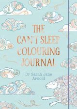 The Cant Sleep Colouring Journal