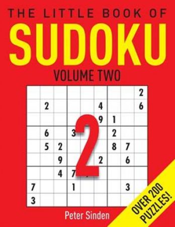 The Little Book Of Sudoku 2 by Pete Sinden