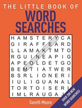 The Little Book Of Word Searches by Gareth Moore
