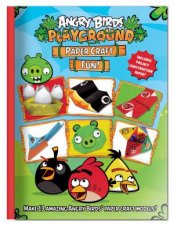 Angry Birds Playground Paper Craft Fun