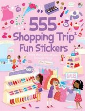 555 Sticker Fun Shopping Trip