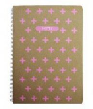 GEOART Large Spiral Notebook