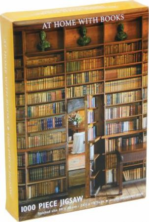 At Home With Books Jigsaw Puzzle by Various
