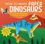 How to Make Paper Dinosaurs