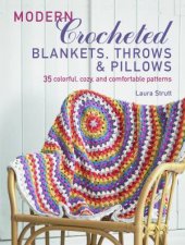 Modern Crocheted Blankets Throws and Cushions
