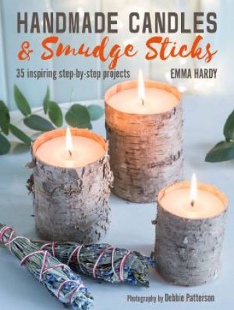 Handmade Candles And Smudge Sticks by Emma Hardy