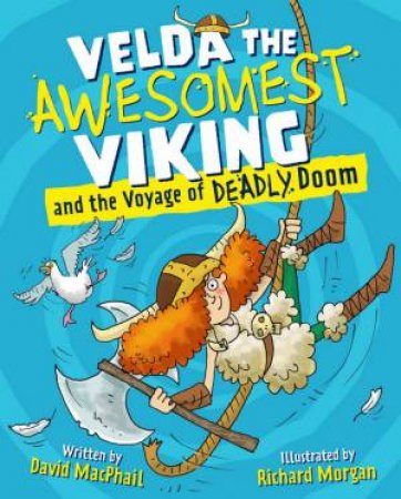 Velda The Awesomest Viking And The Voyage Of Deadly Doom