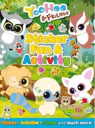 YooHoo and Friends: Sticker Fun and Activity by AWARD