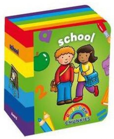 Rainbow Chunkies: At School by AWARD