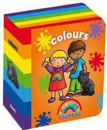Rainbow Chunkies: Colours by AWARD