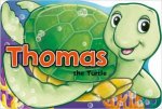 Thomas the Turtle Playtime Fun Books