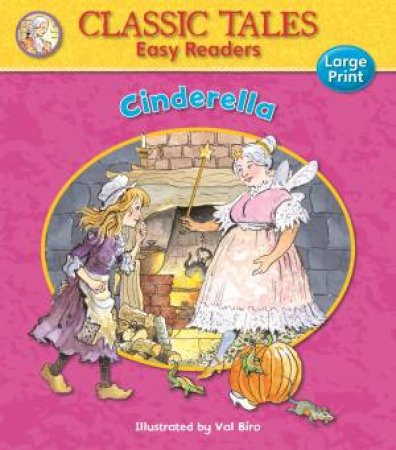 Classic Tales Easy Readers: Cinderella by AWARD