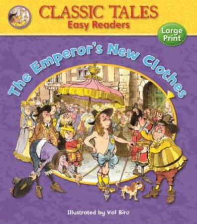 Classic Tales Easy Readers: Emperor's New Clothes by AWARD