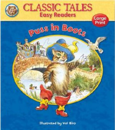 Classic Tales Easy Readers: Puss in Boots by AWARD