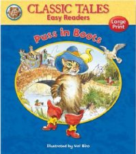 Classic Tales Easy Readers Puss in Boots
