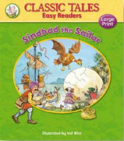 Classic Tales Easy Readers: Sinbad the Sailor by AWARD