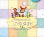 Moments to Treasure Baby Album Record Book and Height Chart