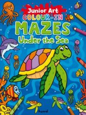 Junior Art Colour In Mazes Under The Sea