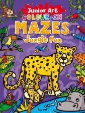 Junior Art Colour In Mazes Jungle Fun