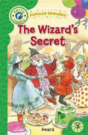 Level 3 (Blue): Wizard's Secret by Rachel Moss