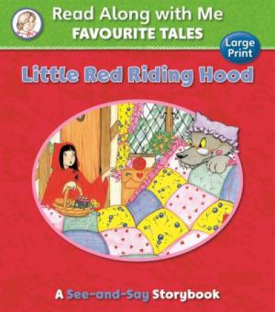 Read Along with Me: Little Red Riding Hood by AWARD