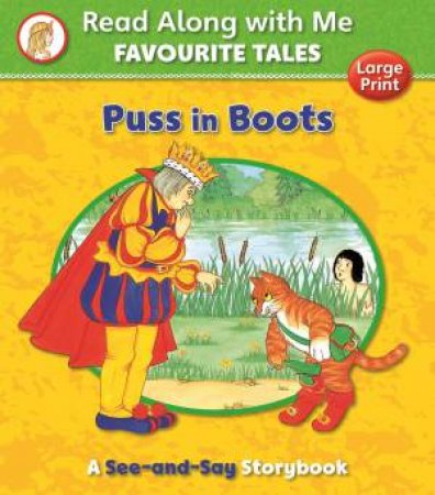 Read Along with Me: Puss in Boots by AWARD