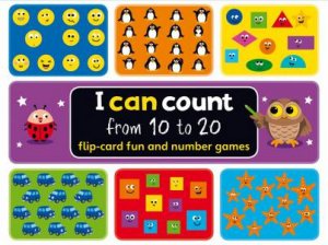 I Can Count: From 1 To 10 (Flip-Card Fun With Number Games)