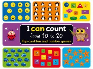 I Can Count: From 1 To 10 (Flip-Card Fun With Number Games) by Anna Award