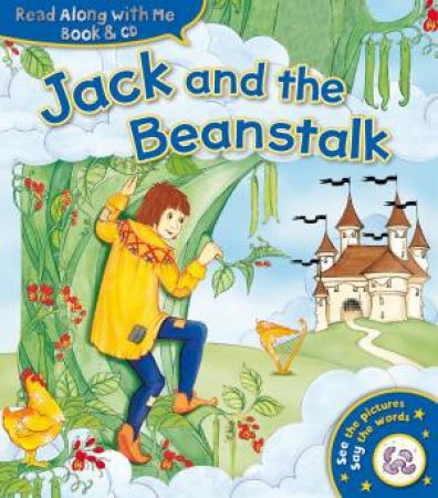 Read Along with Me: Jack And The Beanstalk (Book & CD) by Various