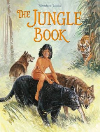 Jungle Book by Rudyard Kipling & Eric Rowe & Jane Carruth